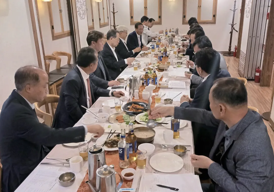 출향기업체 대표 간담회