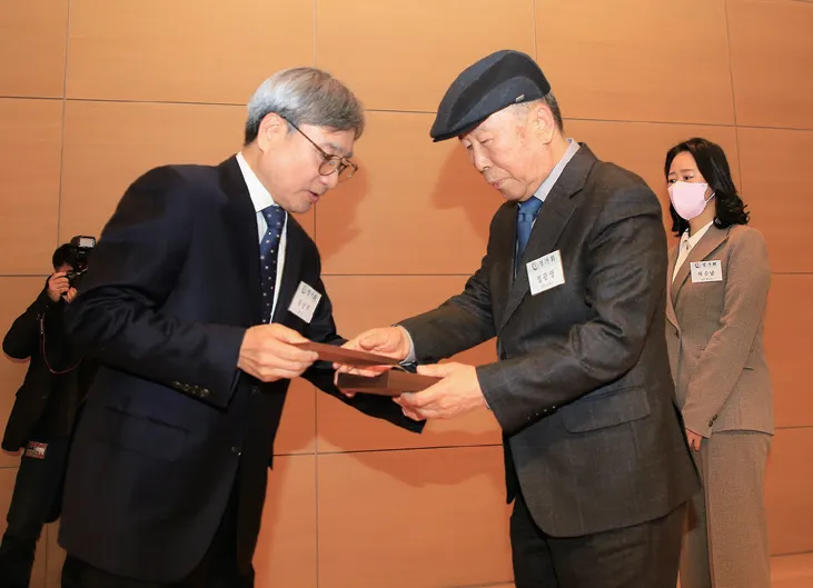 영가문화상 시상