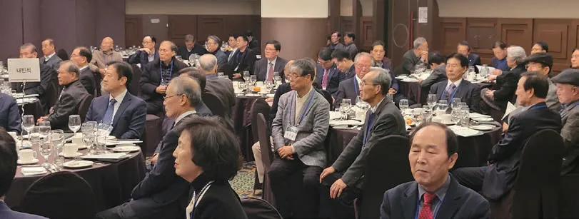 정기총회에 참석한 영가회 회원들